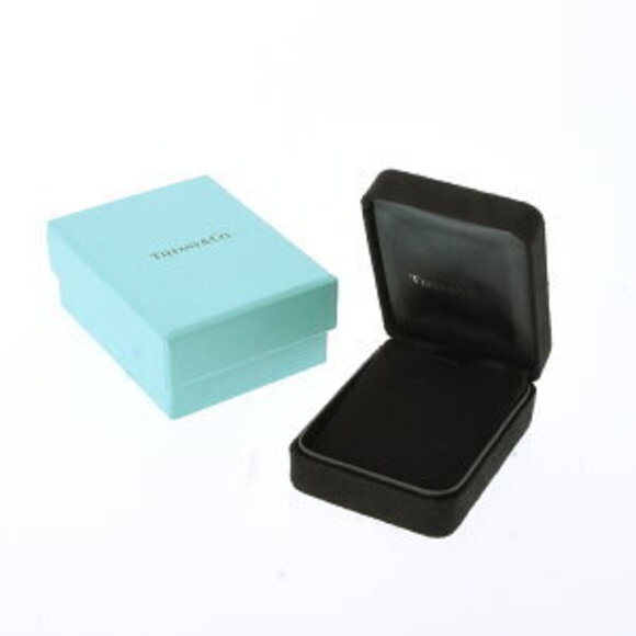 Tiffany Smile Necklace white gold diamonds - Picture 8 of 9